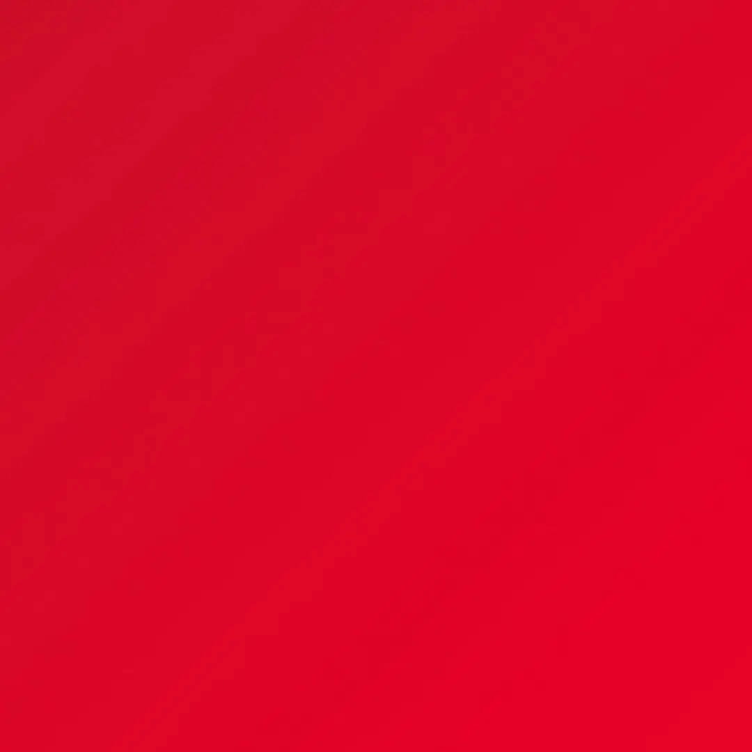 Пленка самоклеящаяся Deluxe 7011В 0.45x2 м цвет красный глянцевый