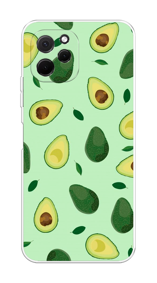 

Чехол на HuaweI Nova Y61 "Blue avocado", Коричневый;зеленый, 6120050-1