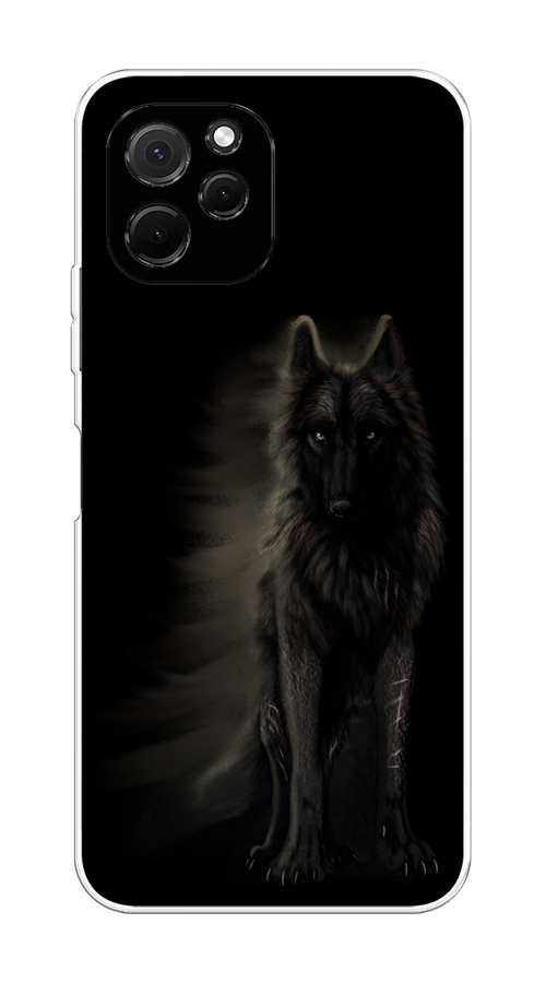 

Чехол на HuaweI Nova Y61 "Туманный волк", Черный, 6120050-1