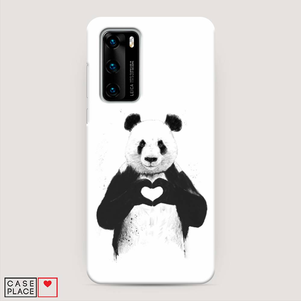 

Чехол Awog "Панда love" для Huawei P40