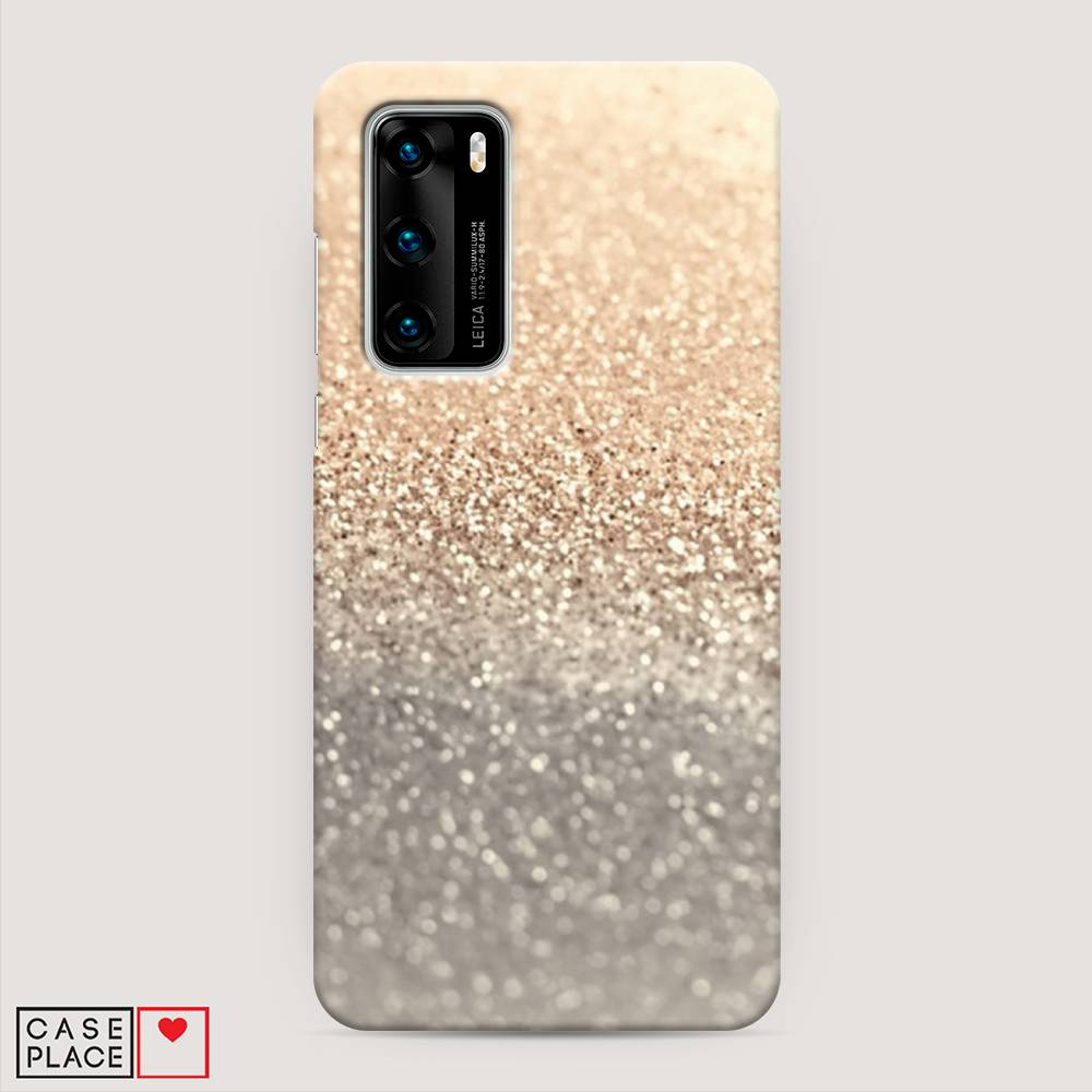 

Чехол Awog "Песок золотой рисунок" для Huawei P40