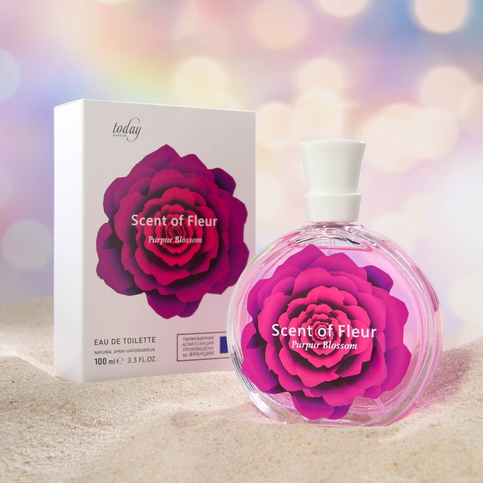 Туалетная вода женская Scent of Fleur Purpur Blossom (Сент оф Флёр Пурпур Блоссом) , 100ml m int 3 d scent 70