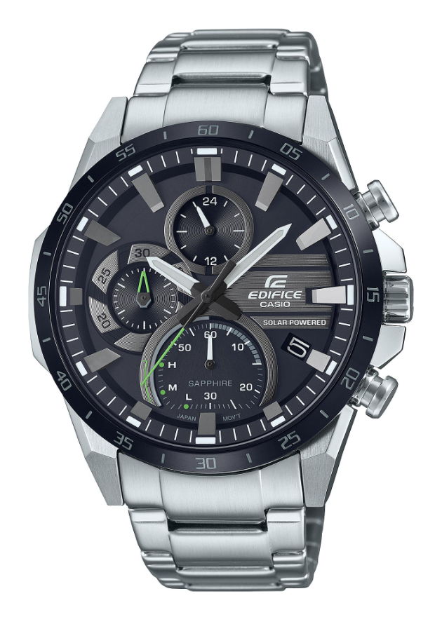 

Наручные часы мужские Casio EFS-S620DB-1A серебристые, EFS-S620DB-1A