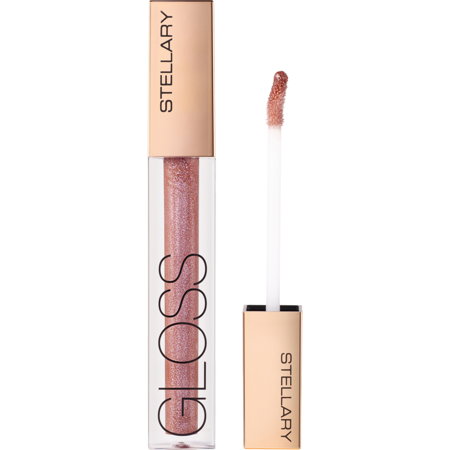 Блеск для губ Stellary Sexy Gloss тон 08 Dirty Dancing, мерцающий 3,5 г