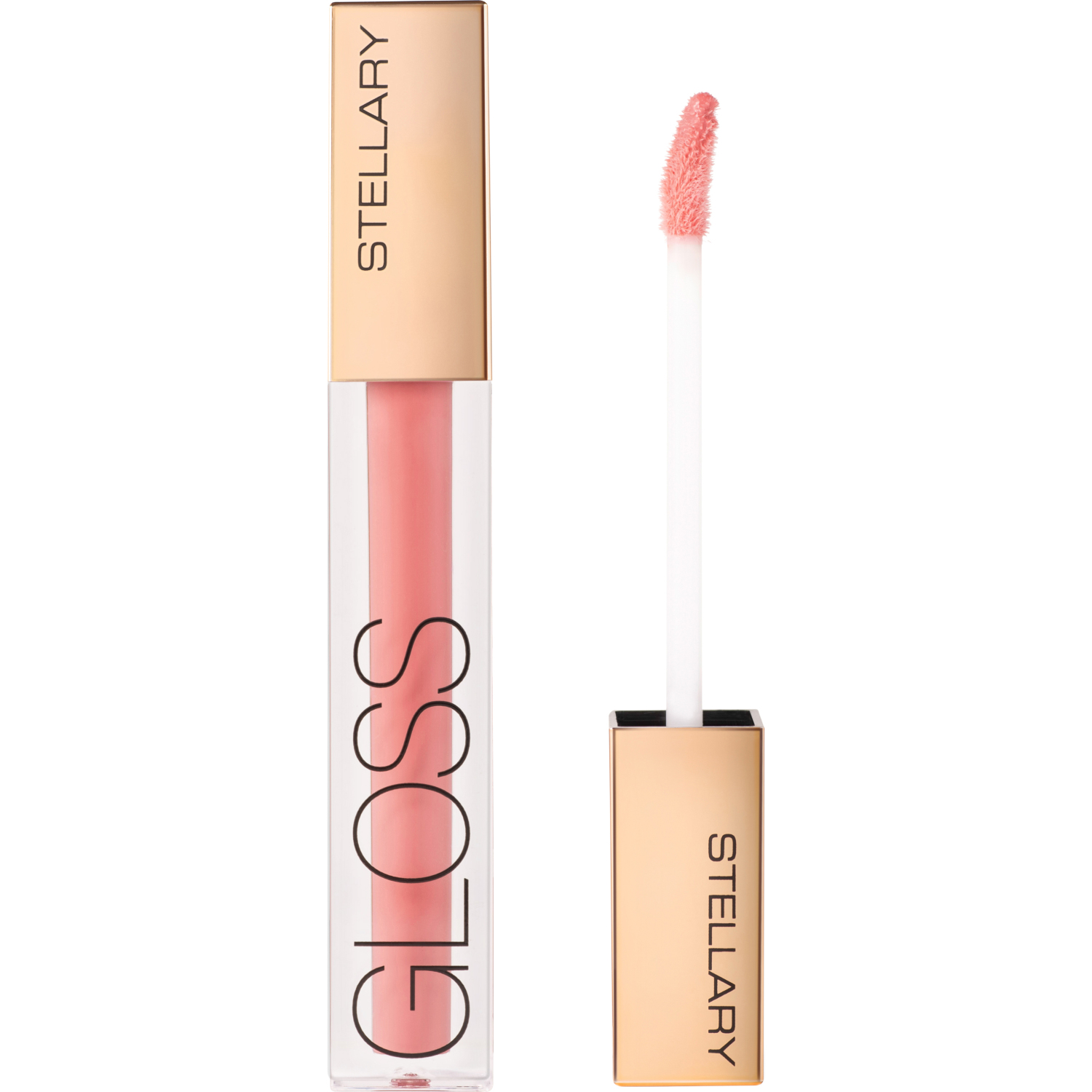 Блеск для губ Stellary Sexy Gloss глянцевый тон 09 Peach Glow 3,5 г