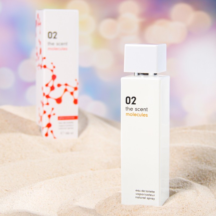 

Туалетная вода женская с феромонами The Scent Molecules 02, 100 мл