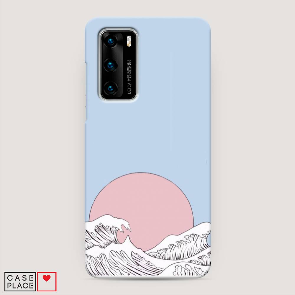 

Чехол Awog "Японское солнце" для Huawei P40