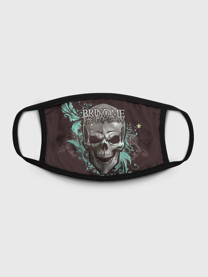 

Многоразовая маска унисекс Burnettie Bring Me The Horizon, Разноцветный, Bring Me The Horizon