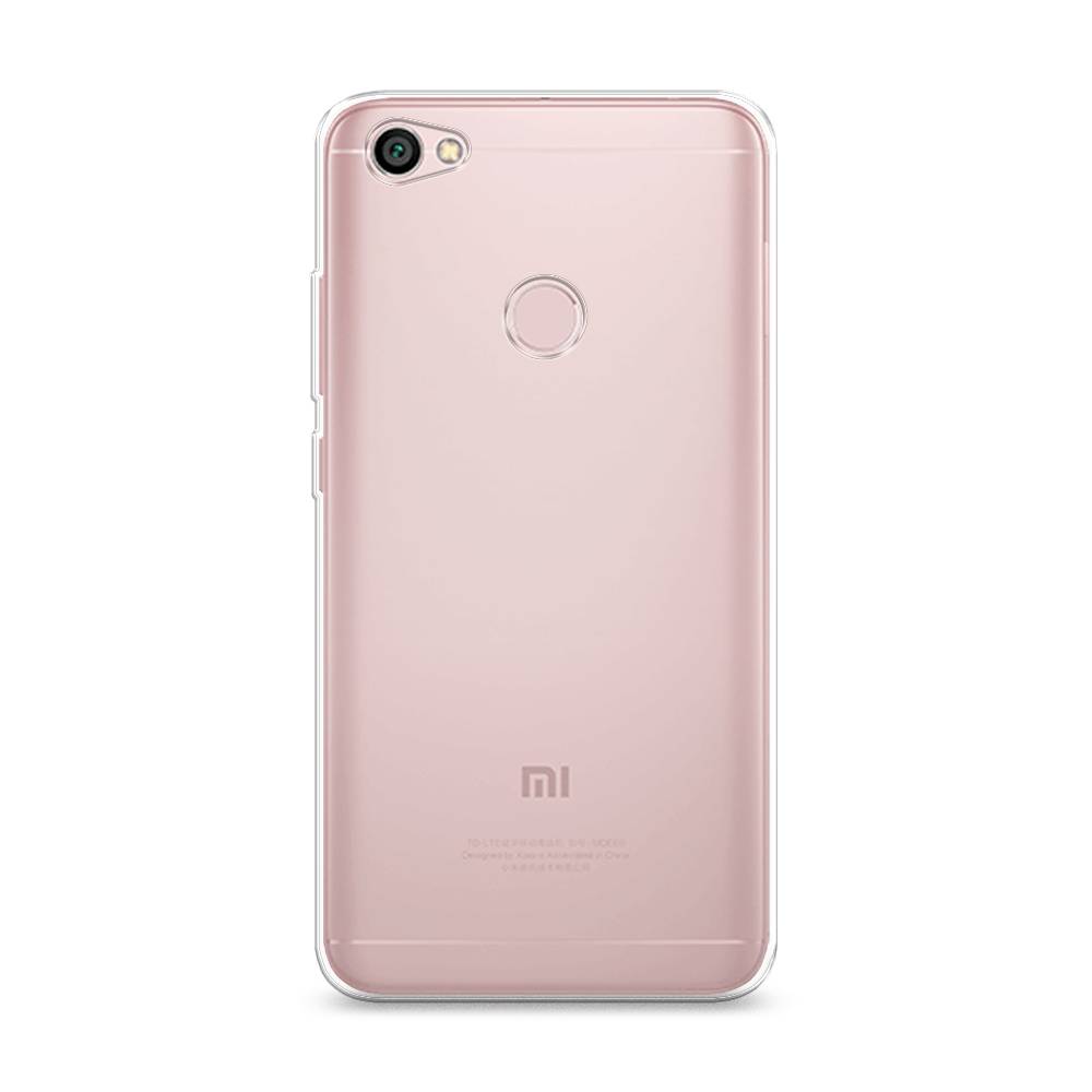 

Чехол на Xiaomi Redmi Note 5A Prime прозрачный, 32950-6