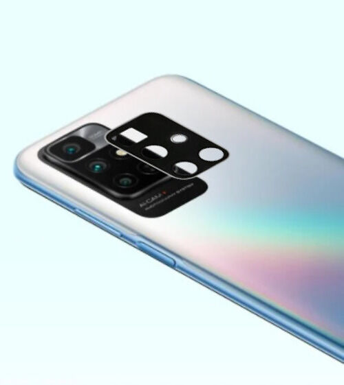 

Защитное стекло на камеру Xiaomi Redmi Note 11 4G прозрачное с черной рамкой