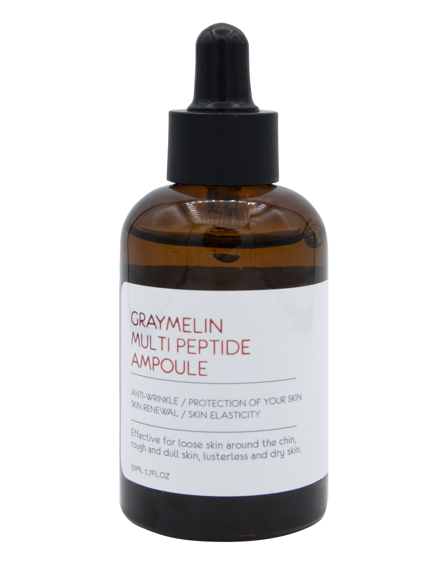 фото Сыворотка мультипептидная graymelin multi peptide ampoule 50 мл