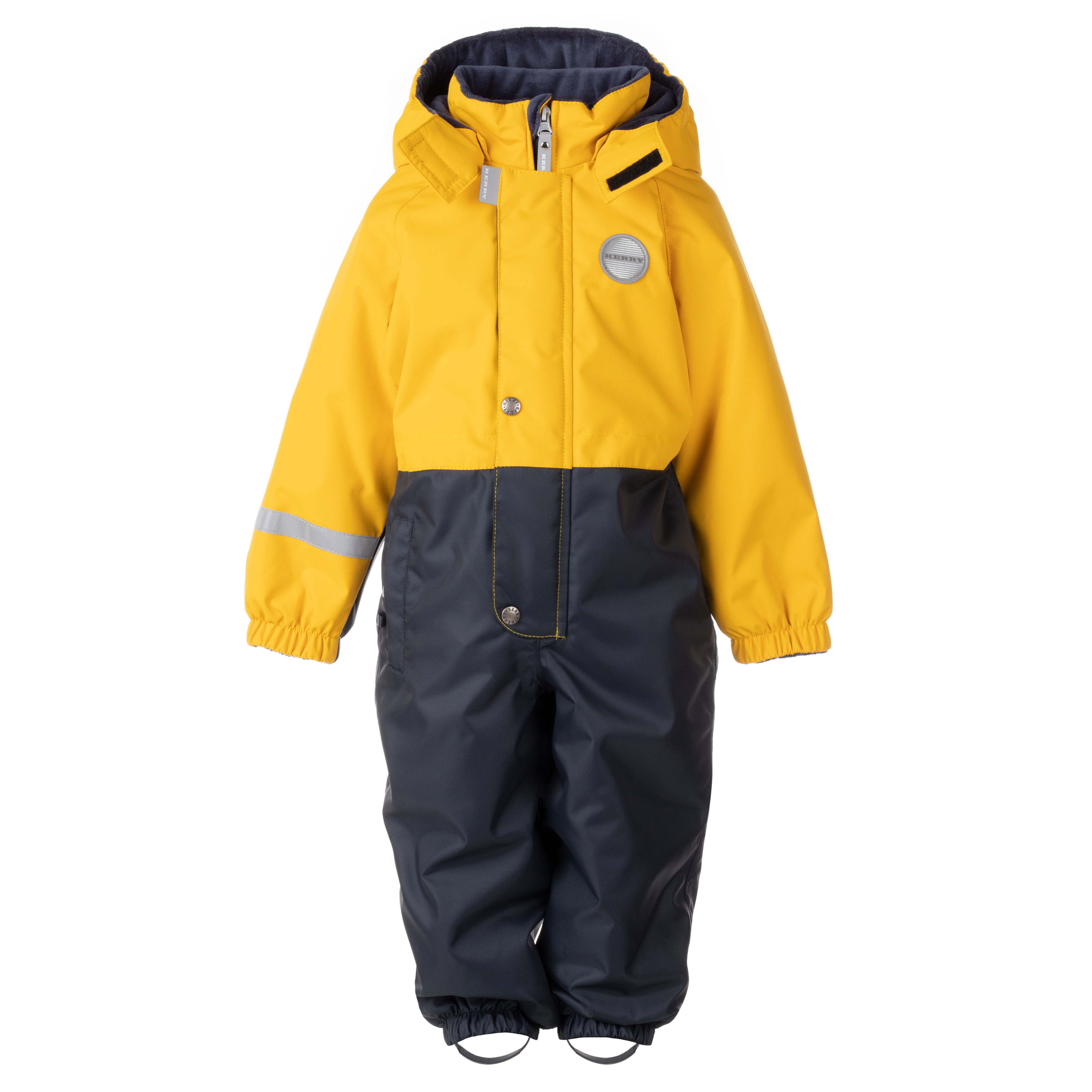 

Комбинезон детский KERRY K22727 цв. желтый р. 110, K22727