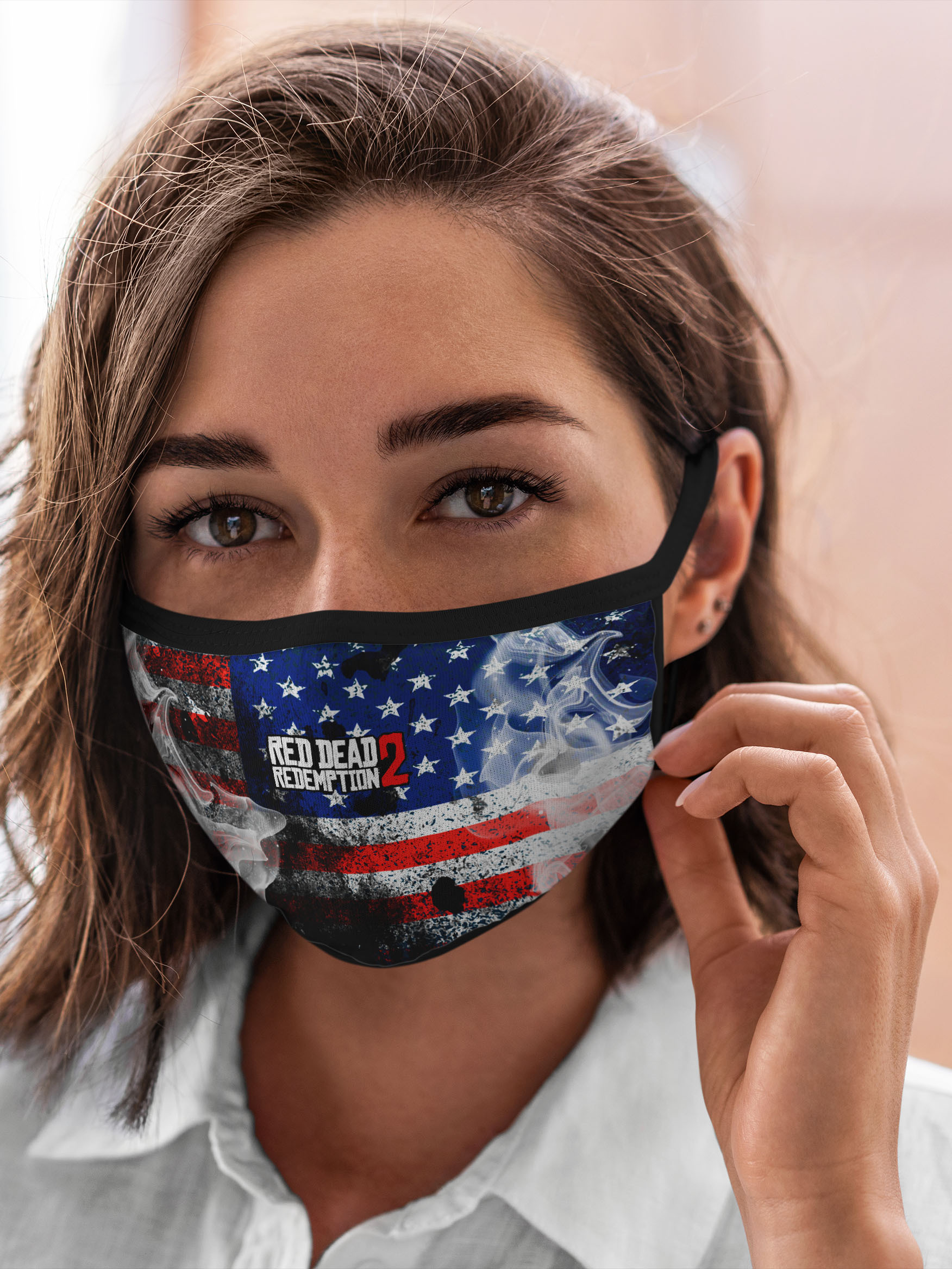 

Многоразовая маска унисекс Burnettie Red Dead Redemption Rdr, Разноцветный, Red Dead Redemption Rdr