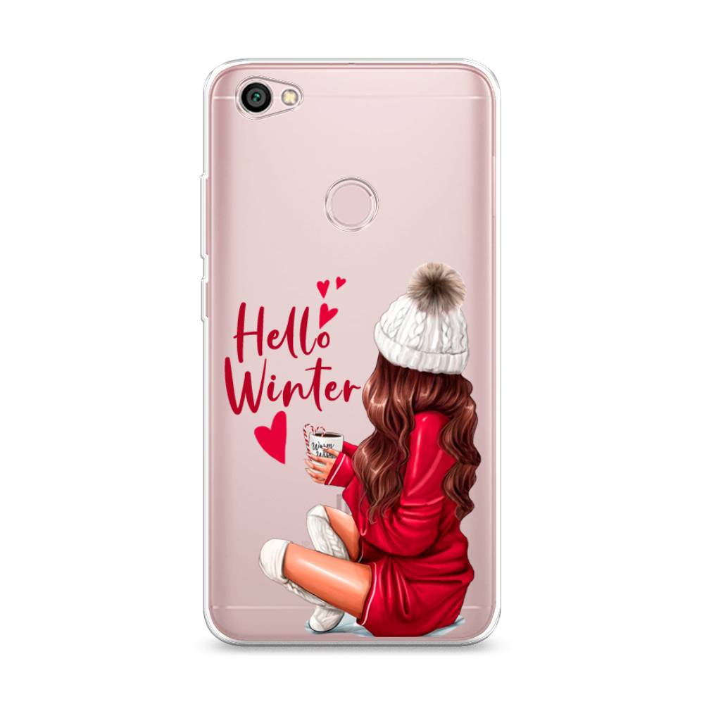 

Чехол на Xiaomi Redmi Note 5A Prime "Hello winter", Красный;белый;коричневый, 32950-5