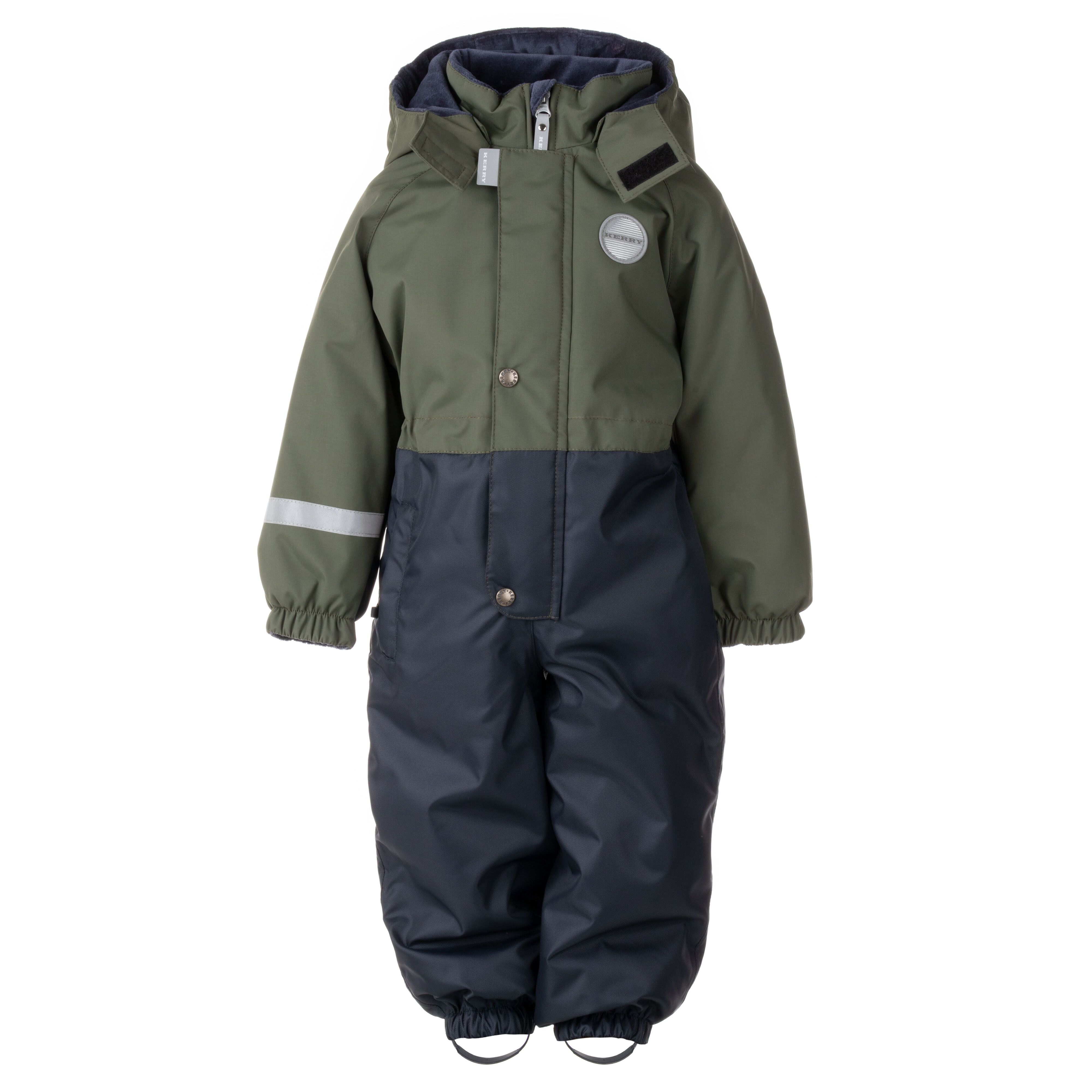 

Комбинезон детский KERRY K22727 цв. хаки р. 134, K22727