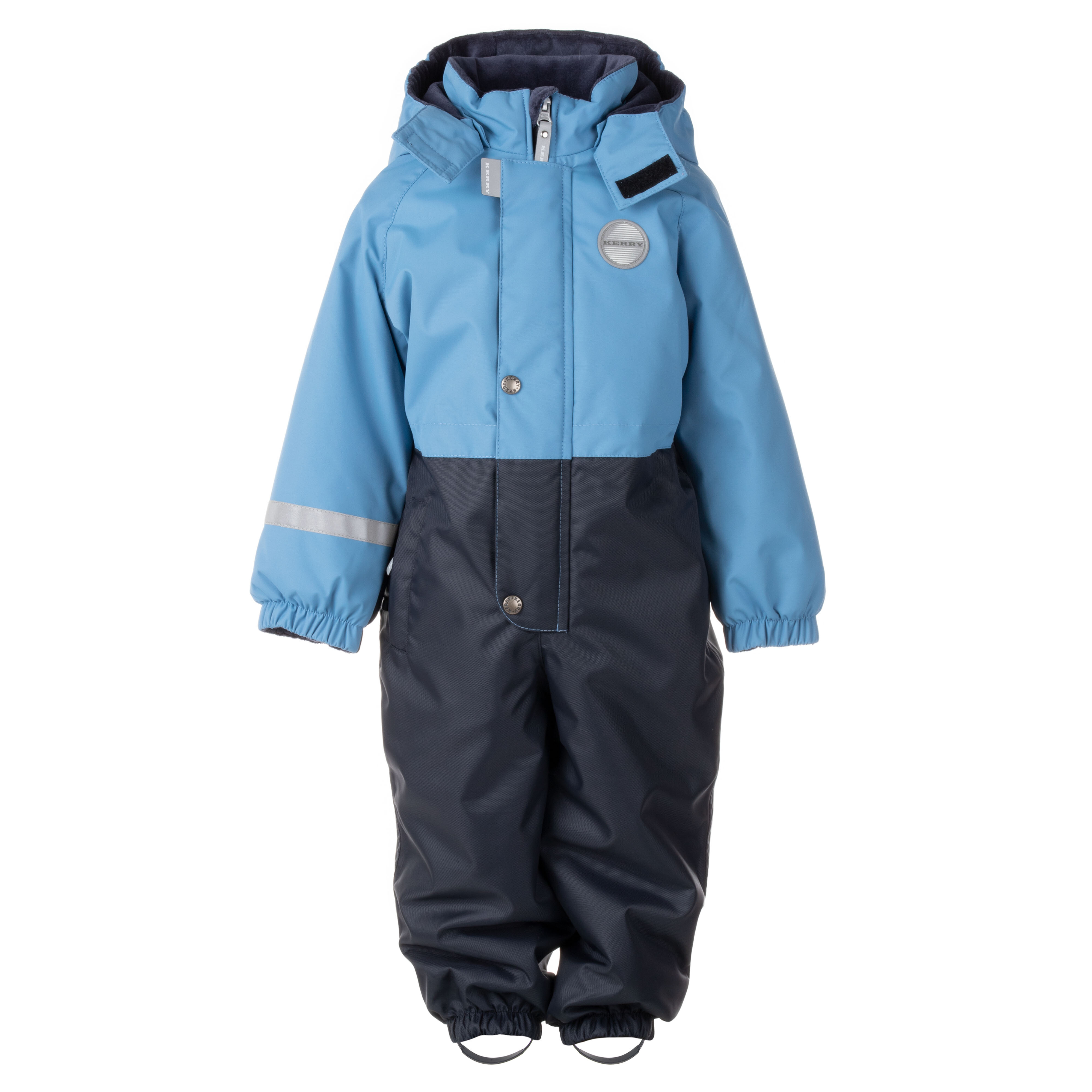 

Комбинезон детский KERRY K22727 цв. голубой р. 128, K22727