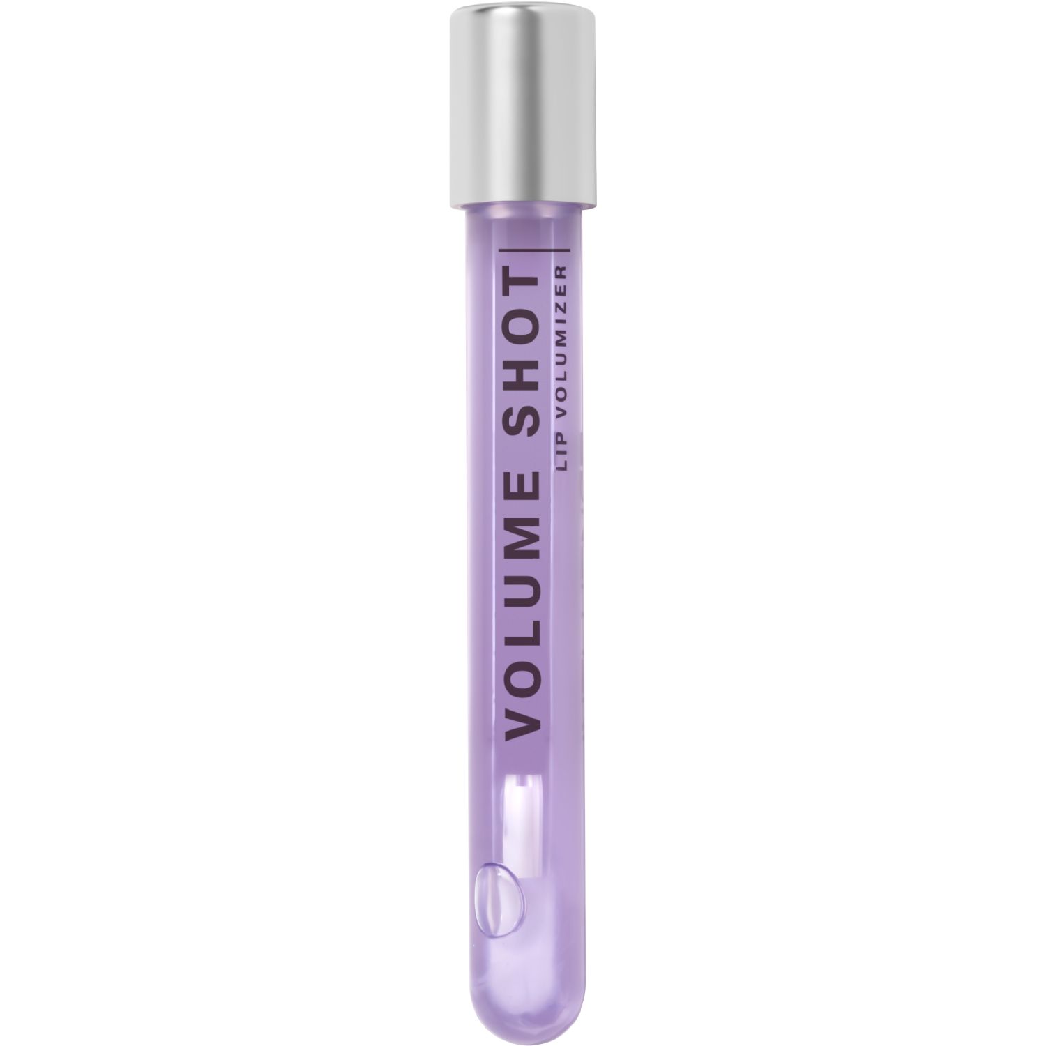 Блеск для губ Influence Beauty Volume Shot увлажняющий, 01 полупрозрачный фиолетовый, 6 мл гребень фиолетовый dewal beauty