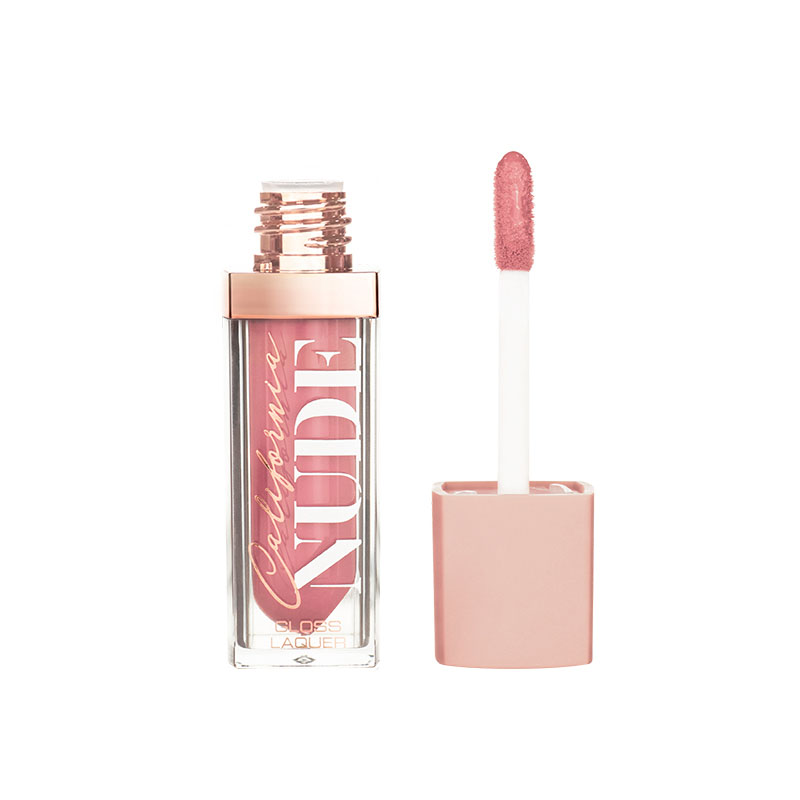

Блеск лаковый Stellary California Nude 01 розовый 4,5 мл