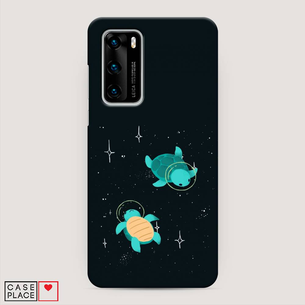 

Чехол Awog "Черепашки космонавты" для Huawei P40