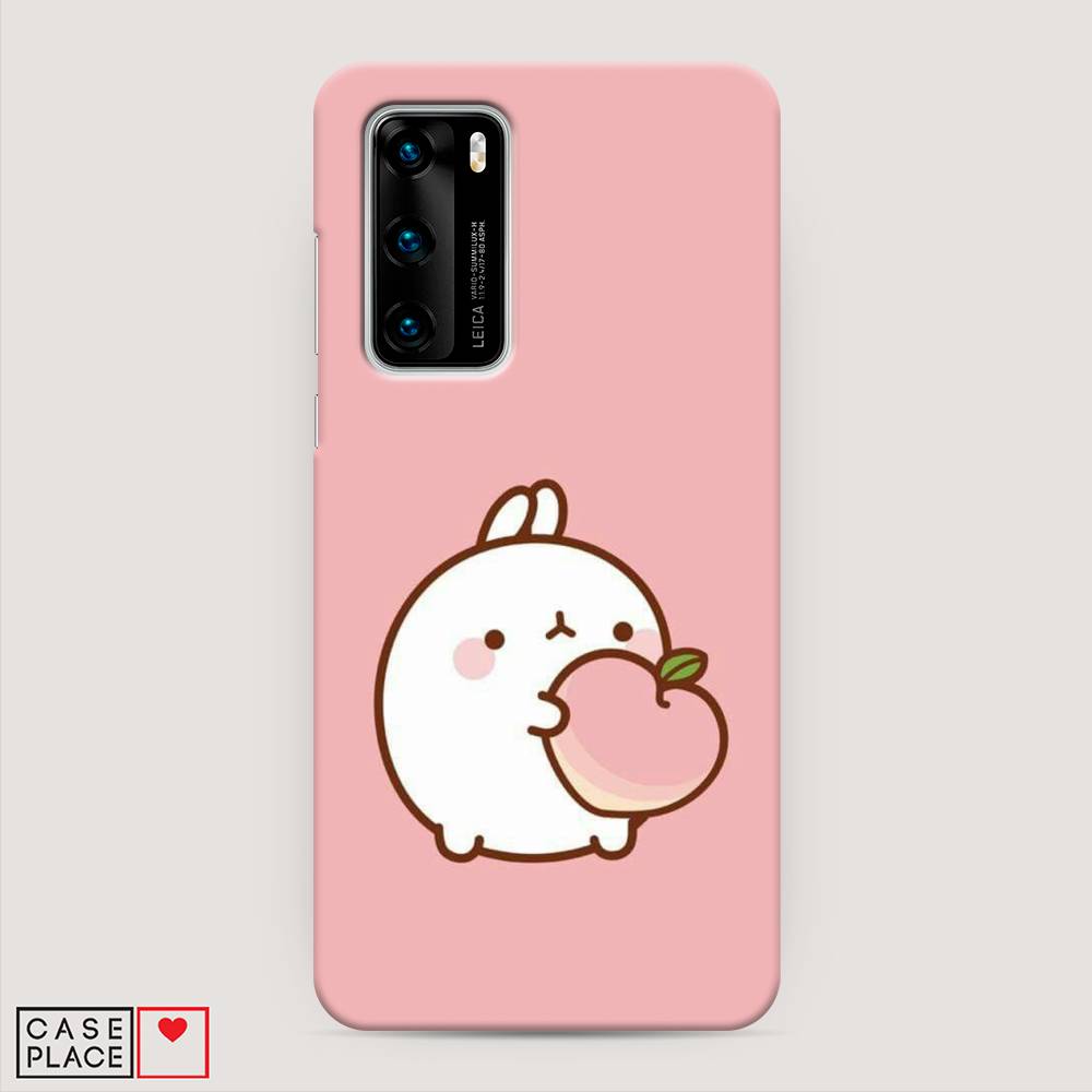 

Чехол Awog "Кролик с персиком" для Huawei P40