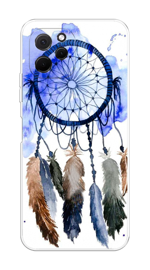 

Чехол на HuaweI Nova Y61 "Ловец снов 1", Коричневый;синий, 6120050-1
