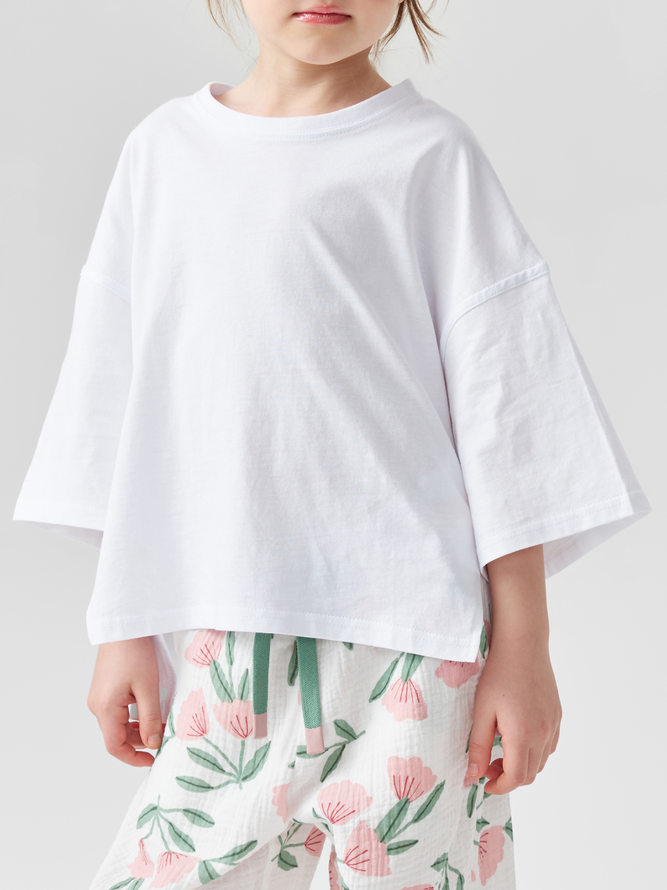 

Футболка детская Happy Baby 88212, white, 92, Белый, 88212