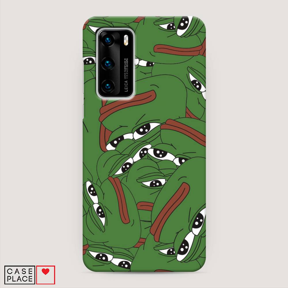

Чехол Awog "Печальный frog" для Huawei P40