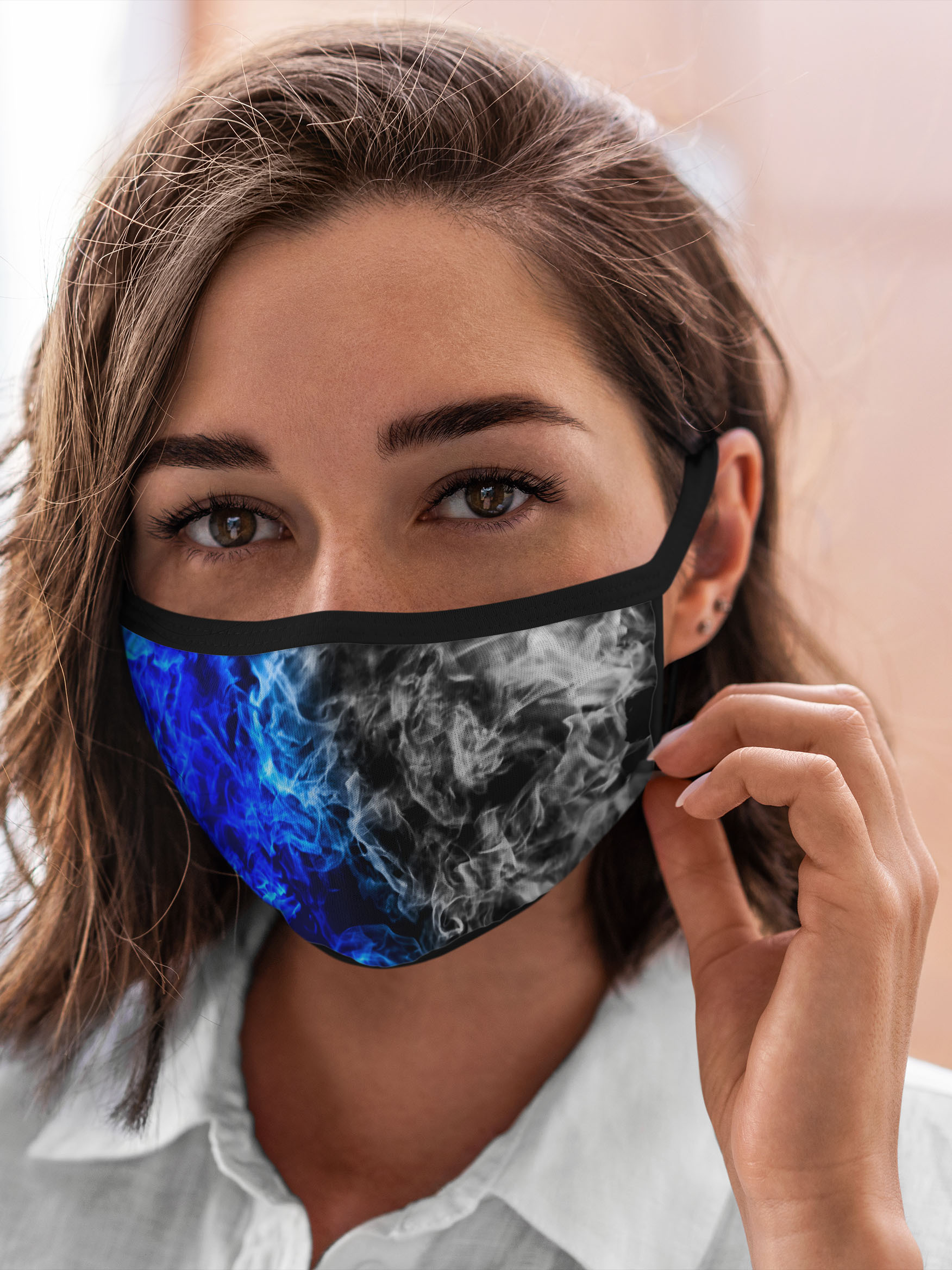 

Многоразовая маска унисекс Burnettie Текстуры Битва Огней, Разноцветный, Текстуры Битва Огней