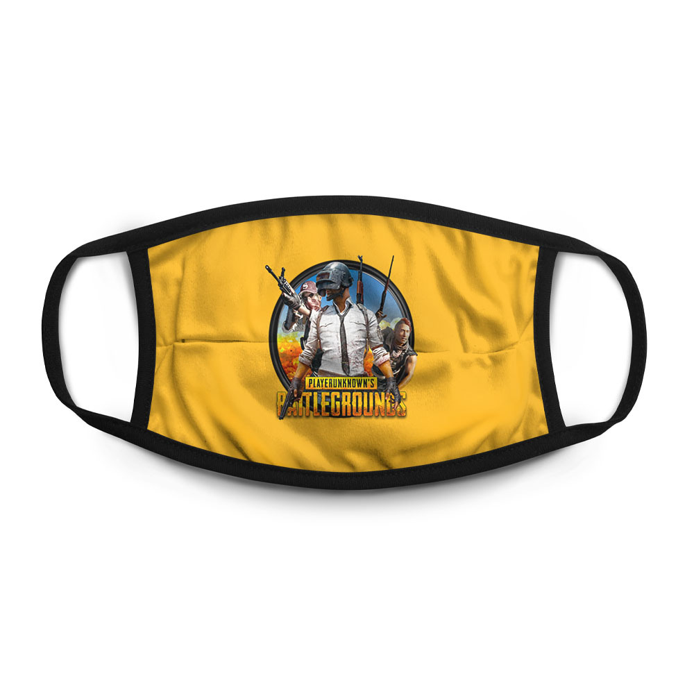 

Многоразовая маска унисекс Burnettie Pubg, Разноцветный, Pubg