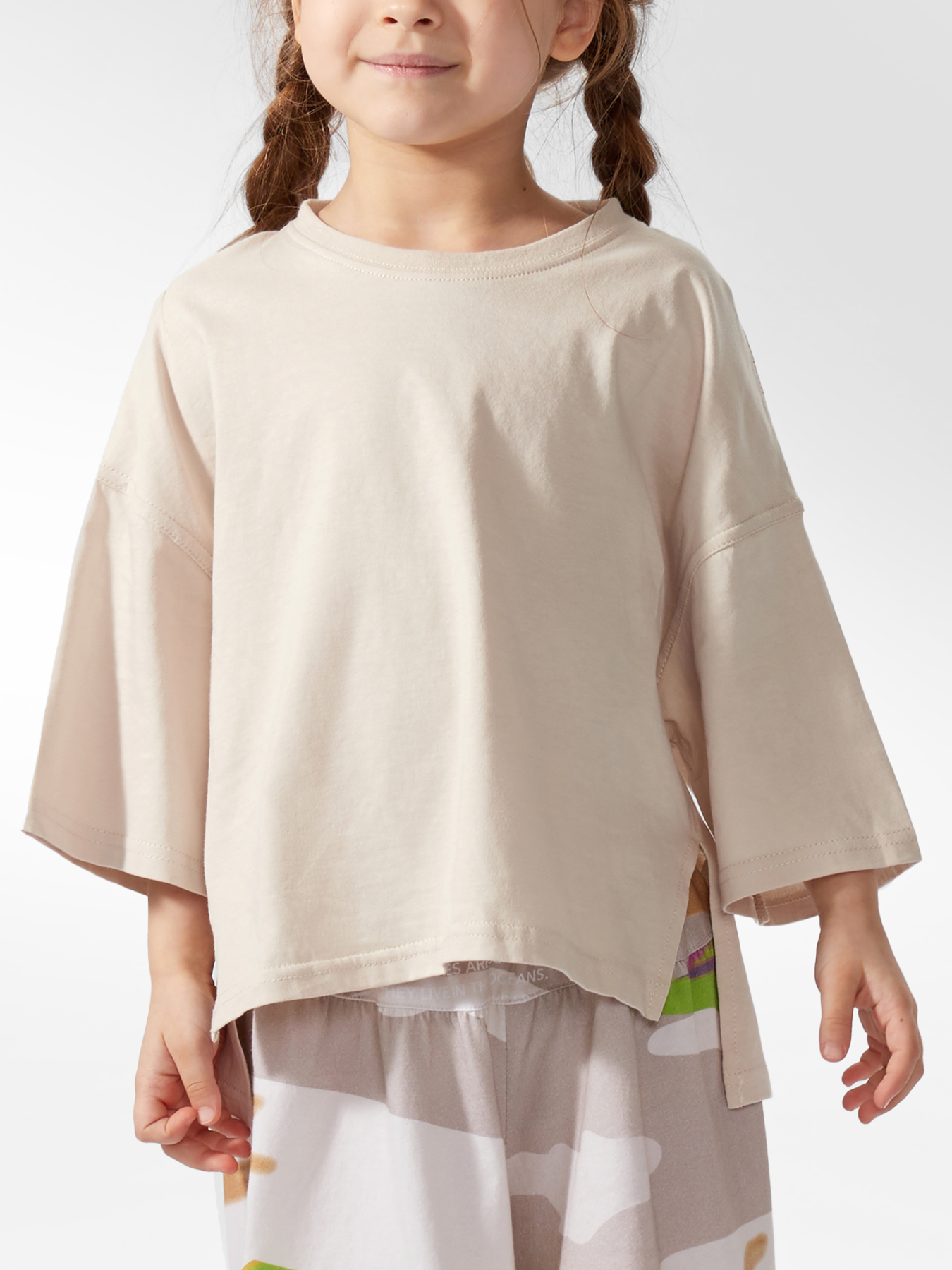 

Футболка детская Happy Baby 88212, beige, 92, Бежевый, 88212