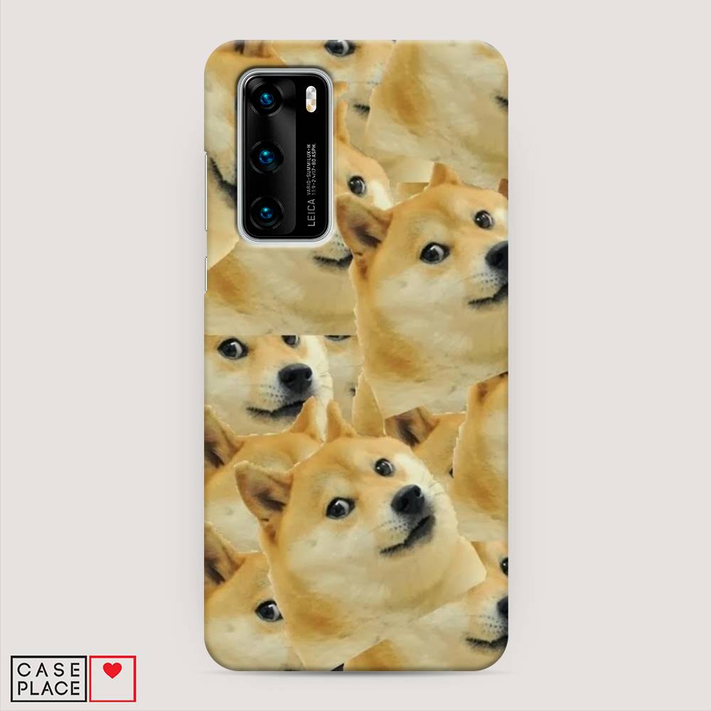 фото Чехол awog "собака-подозревака фон" для huawei p40