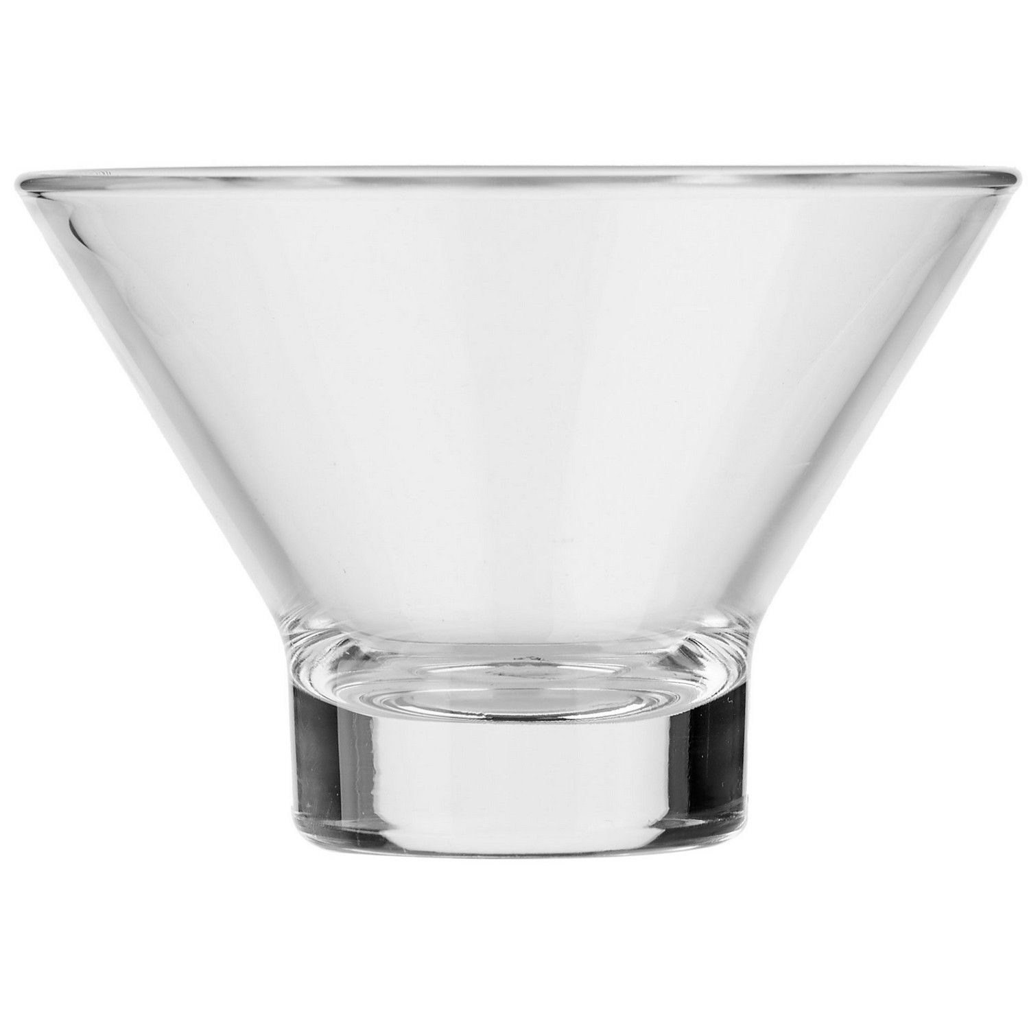 Креманка с крышкой Опытный стекольный завод стекло 200мл