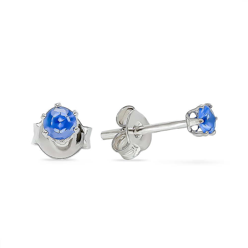 

Серьги из серебра с фианитом 585Gold 702008949, 702008949