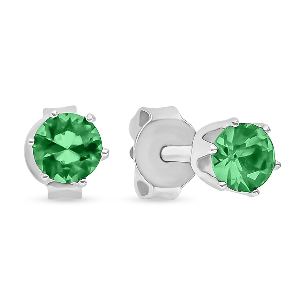 

Серьги из серебра с фианитом 585Gold 702008951, 702008951
