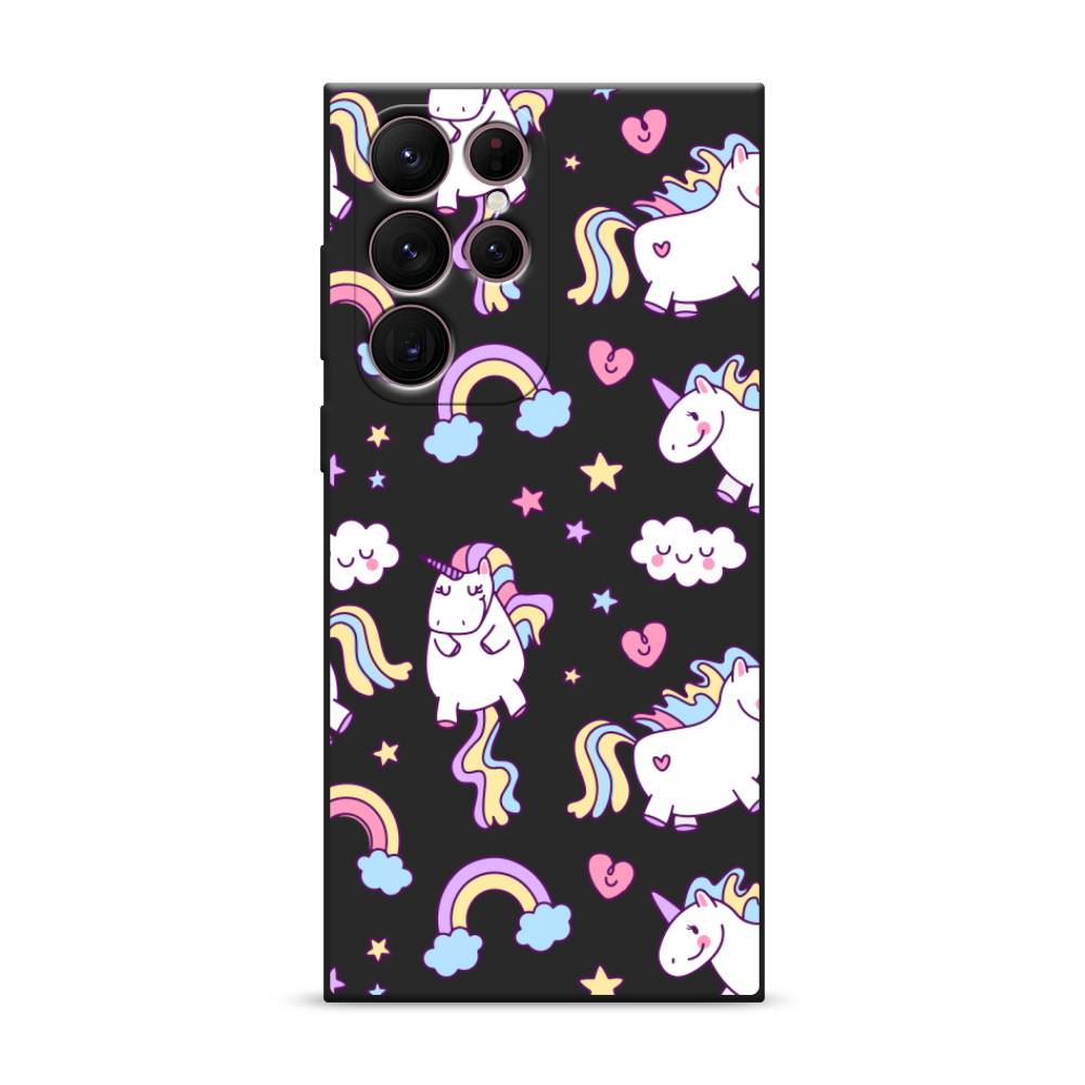 

Чехол Awog "Sweet unicorns dreams" для Samsung Galaxy S22 Ultra