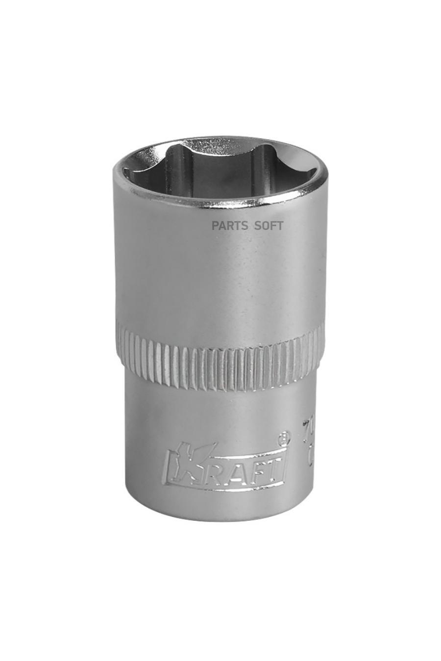 

Головка 1/2" 17 Мм 6 Гранная Kraft арт. KT700331