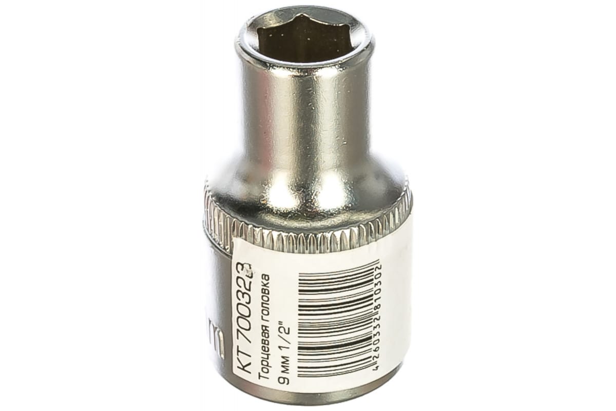 

Головка Торцевая 1/2"Dr 9 Мм Kraft арт. KT700323