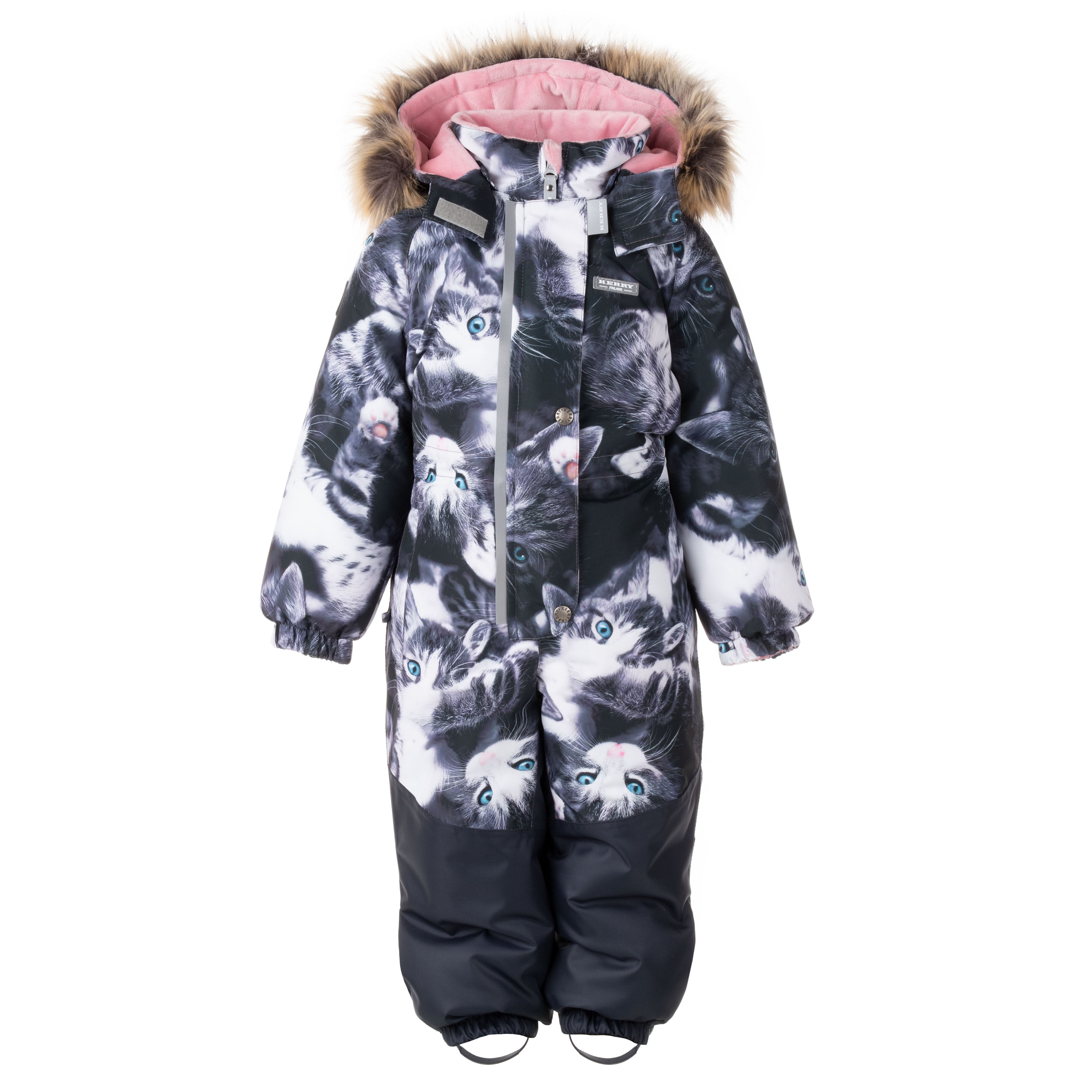 

Комбинезон детский KERRY K22426 цв. серый р. 128, K22426