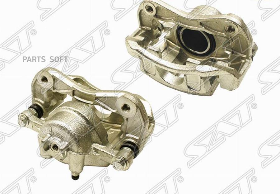 

SAT Суппорт тормозной перед HYUNDAI ACCENT 00-10/KIA RIO 05-11 левый