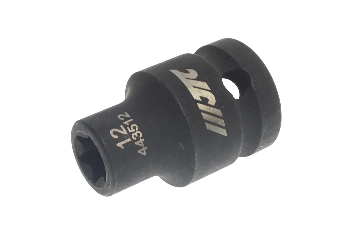 

Головка торцевая ударная TORX 1/2" х E12 JTC /1