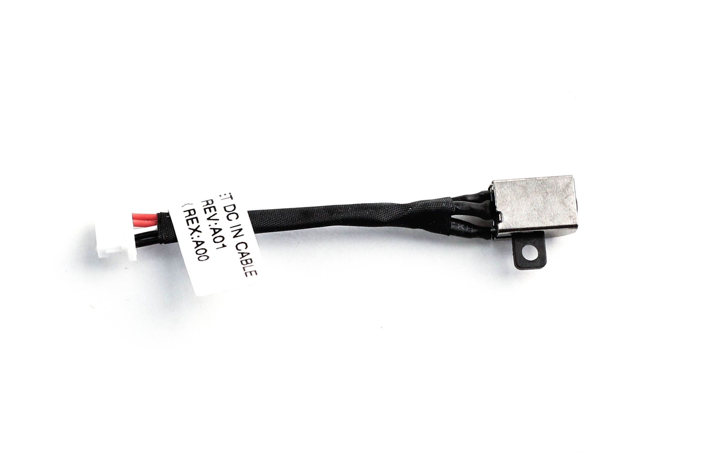 

Разъем питания Dell 11-3162 GDV3X 450.07604.0001 (4.5x3.0) с кабелем
