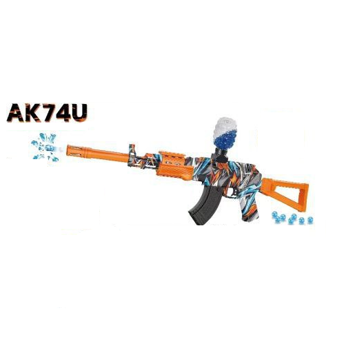 Игрушечный Автомат Ak74u Бластер С Пульками Орбиз G118 1 3190₽