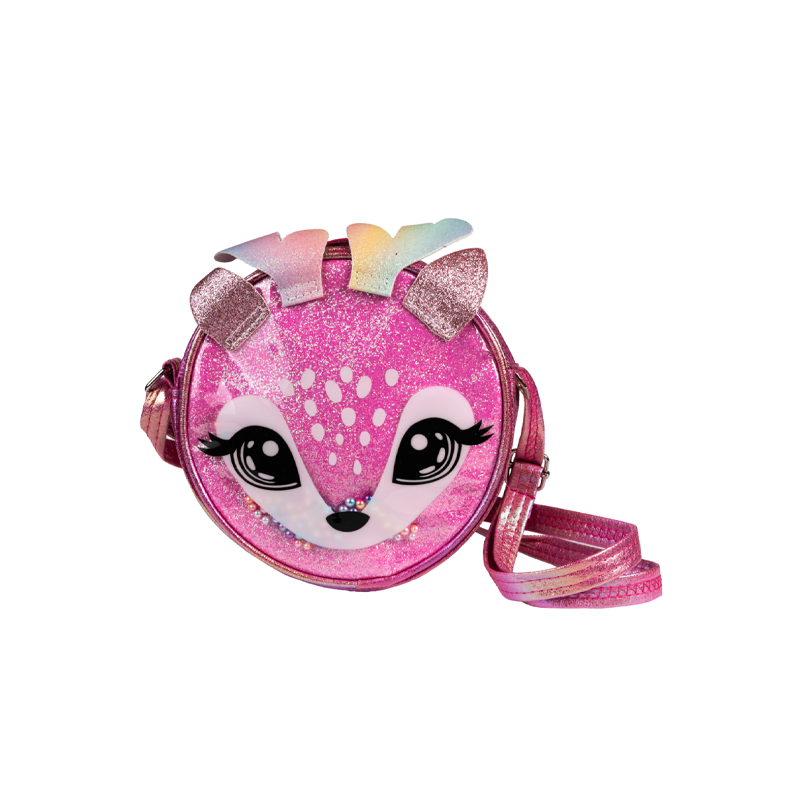 Детская сумка через плечо Accessories Оленёнок PLM33204 16*16*6 см 1 шт