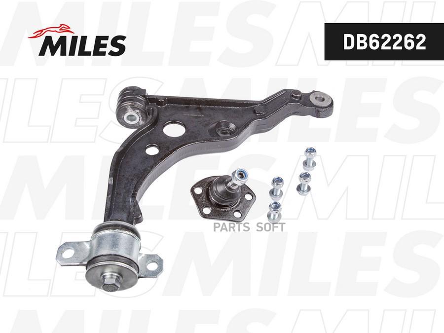 

Рычаг Peugeot Boxer/Fiat Ducato/Citroen Jumper 02- 1.8t Пер.Подв.Лев. Miles арт. DB62262