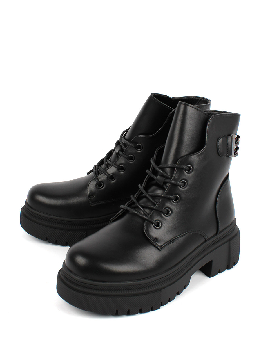 Ботинки женские BERTEN BSZ 22-168 черные 38 RU