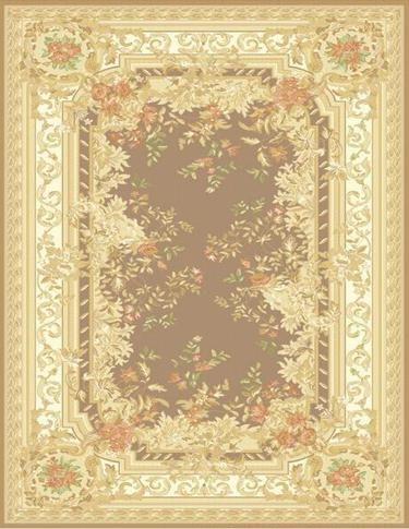 

Ragolle Рельефный ковер из вискозы VENEZIA 5095 193872 l brown 1х1.4м