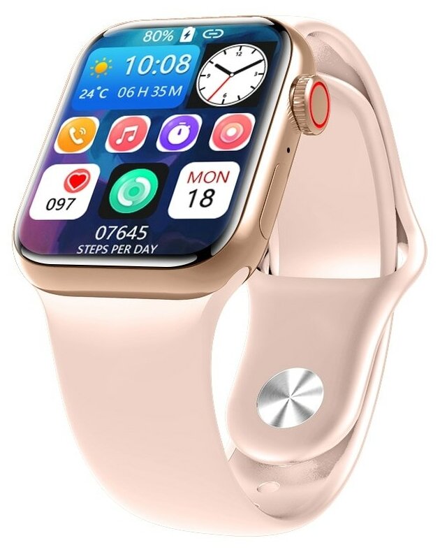фото Смарт-часы smart watch x7 pro max 45мм (розовый) kuplace