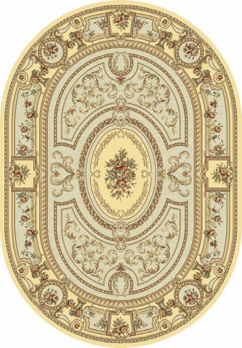 

Ragolle Рельефный ковер из вискозы GENOVA 38028 6262 60 ОВАЛ 2.4х3.4м