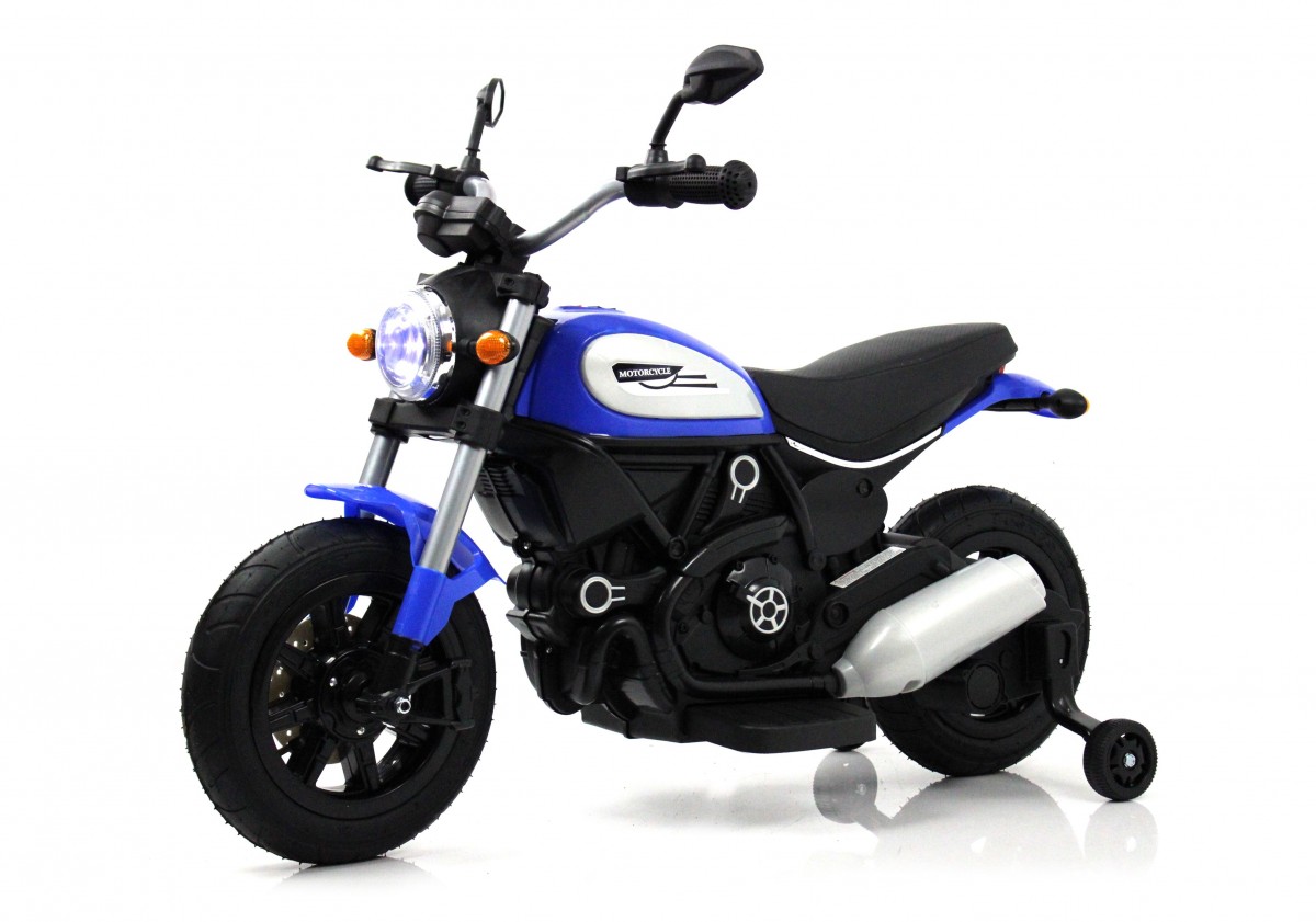 

RiverToys Детский электромотоцикл Z111ZZ синий