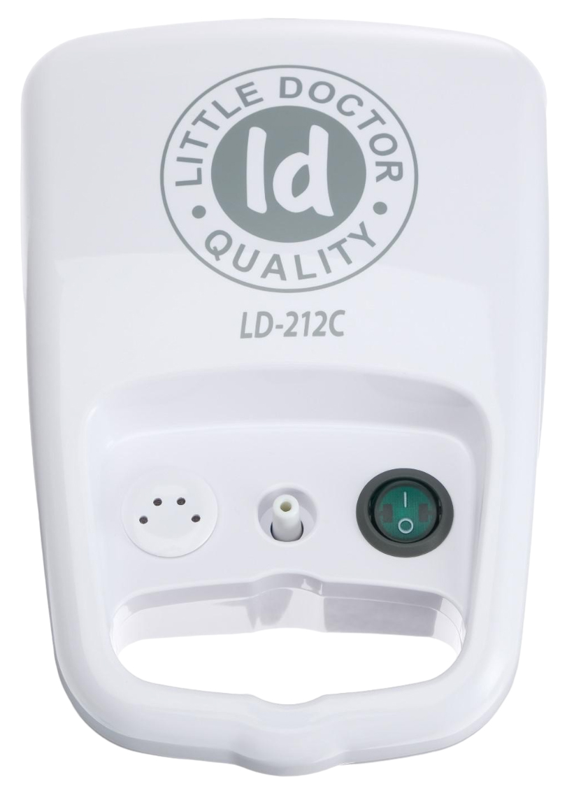 фото Ингалятор little doctor ld-212с + подарок термометр "технологии здоровья" t-ht01 2380785